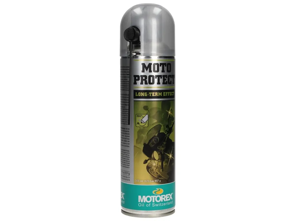Top Vente Motorex spray d&rsquo;entretien Moto Protect, 0,500 l