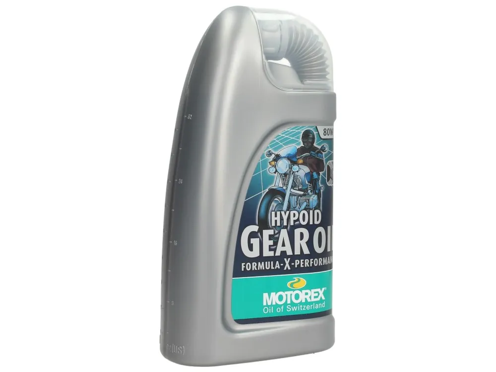 Motorex huile de transmission, 80W/90, hypoïde, semi-synthétique, 1 l Expédition Rapide