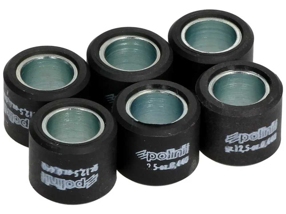 Expédition Rapide Jeu de galets de variateur Polini, 20×17 mm, 12,5 g, pièces : 6