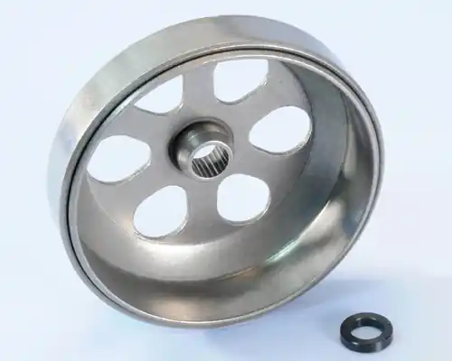 Livraison Express Cloche d’embrayage Polini, original Ø 134 mm, 1021 g