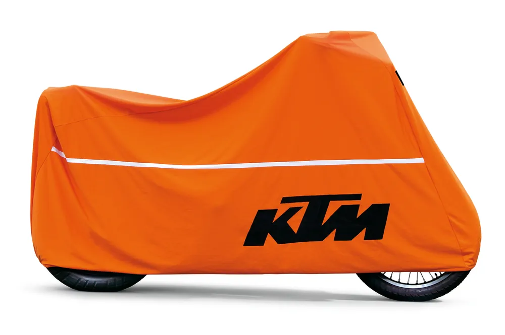 Vente Directe Couvre-moto KTM Indoor