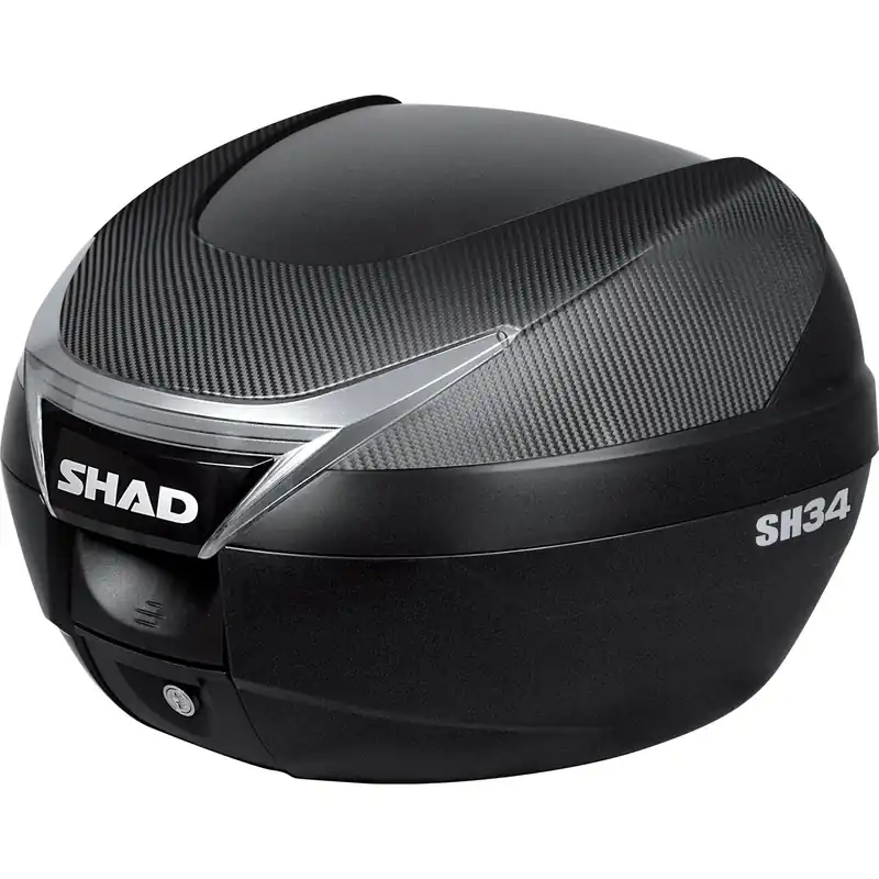 Sacoche Shad Top Case SH34, 34l Haute Qualité
