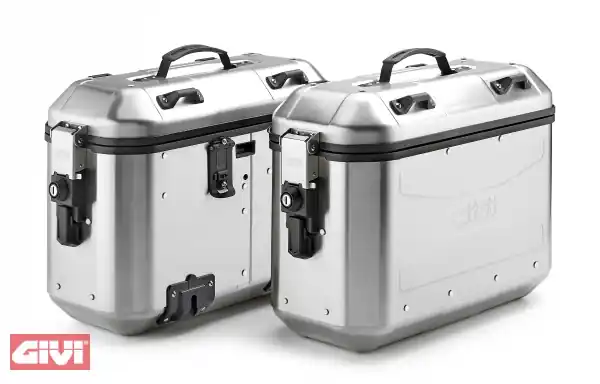 Top Vente Givi DLMK36 Valises latérales TREKKER DOLOMITI