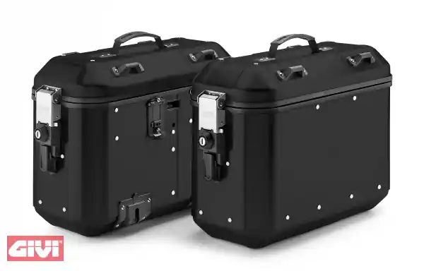 Givi DLMK36B TREKKER DOLOMITI BLACK LINE Valises latérales Offre Du Jour