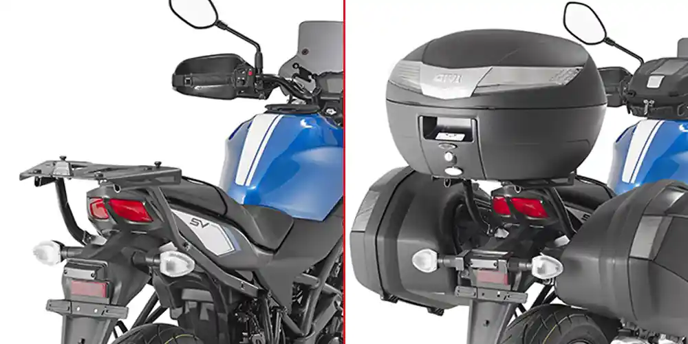 Réduction Support de top-case Givi pour Suzuki SV 650 / X (16-)