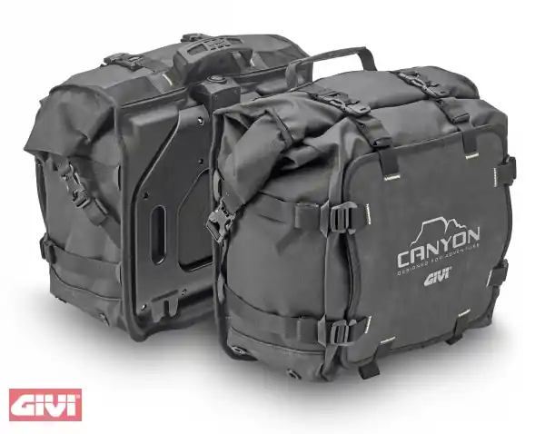 Givi GRT720 Sacoches de selle CANYON Haute Qualité