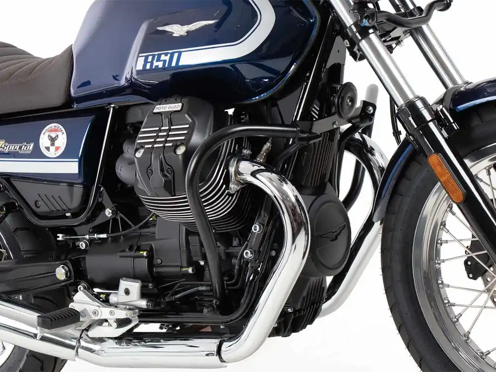 Arceau de protection moteur pour Moto Guzzi V7 Special/Stone/Centenario (21-24) Hepco & Becker Dernier Modèle