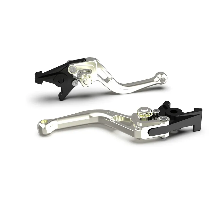 Vente Flash LSL levier d’embrayage BOW L66R argent, court pour Honda CB 1000 R / CBR 1000 RR
