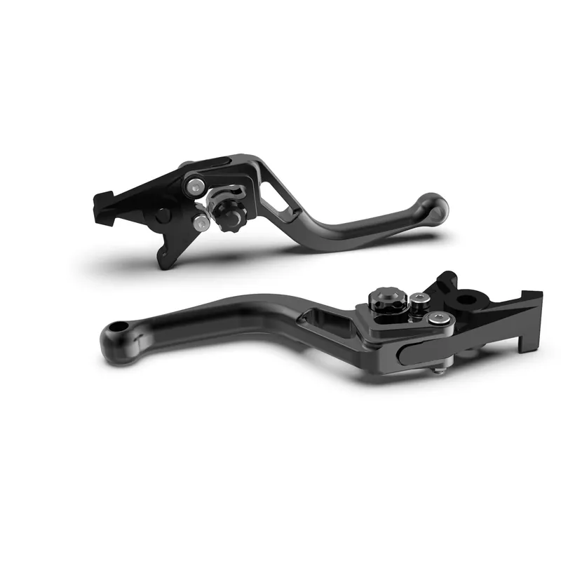 LSL levier de frein BOW R75 noir, court pour Aprilia RX 125 ('18-'20) / SX 125 ('18-'20) Meilleure Vente