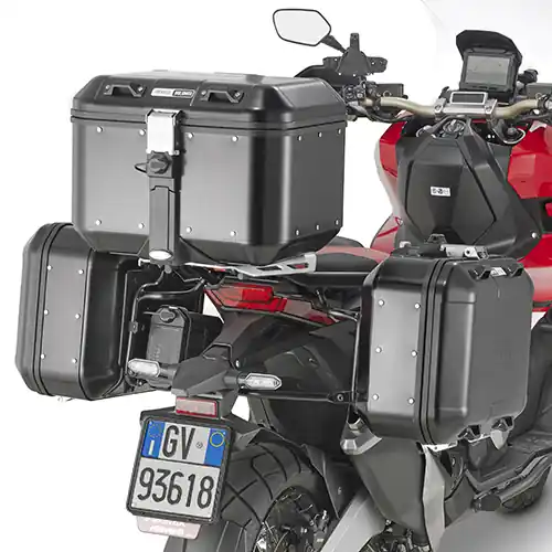 Meilleur Choix Porte-bagages latéraux Givi pour Honda X-ADV (17-20)