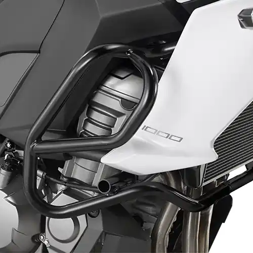 Réduction Arceau de sécurité noir pour Kawasaki Versys 1000 (15-18) Givi