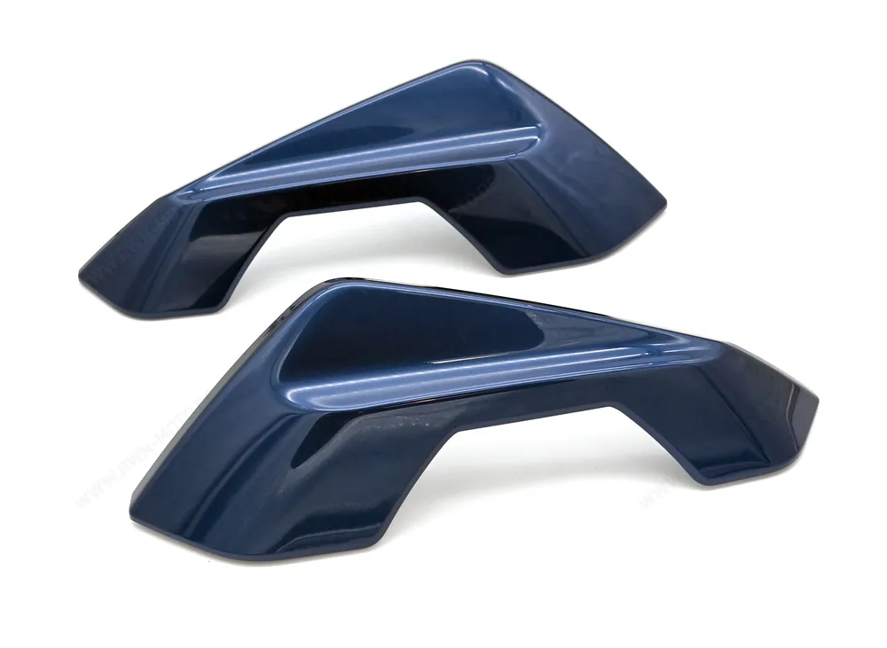 Set de couvercles de valises latérales bleu pour Suzuki GSX-S 1000 GT (21-) Original Prix Bas