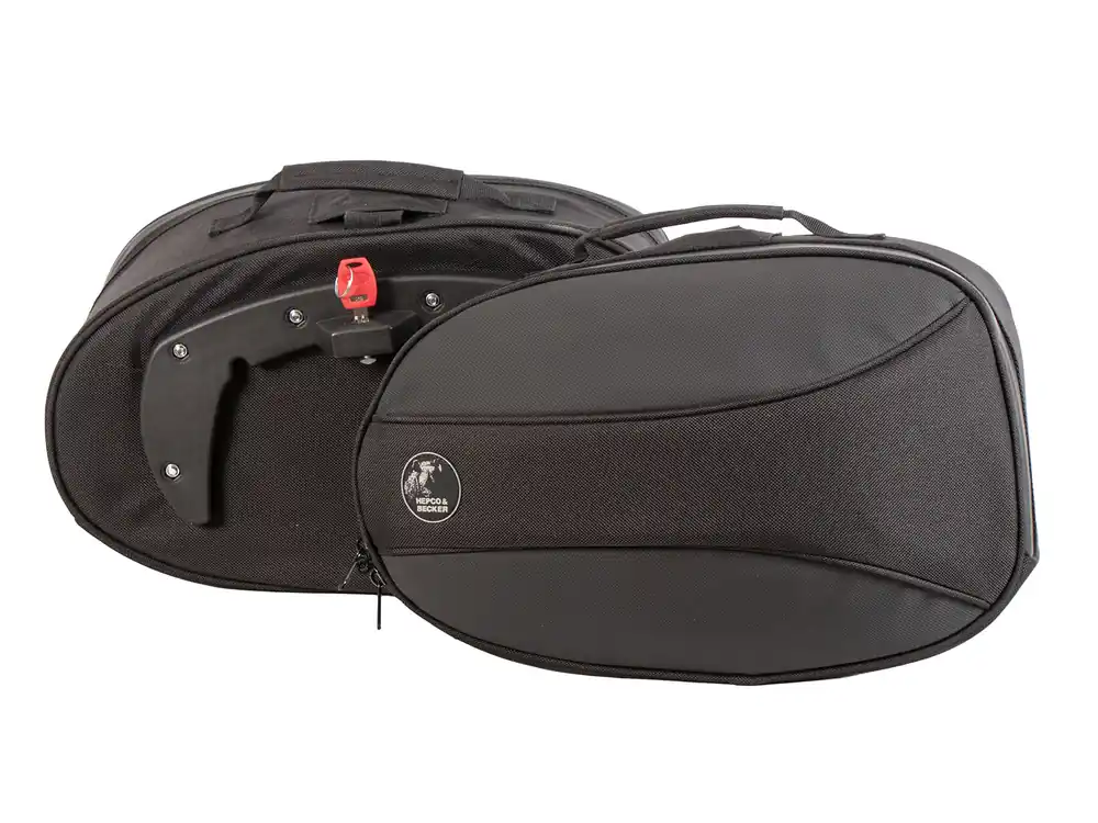 Kit de sacoches latérales Street Reloaded pour porte-bagages C-Bow Hepco & Becker Top Vente