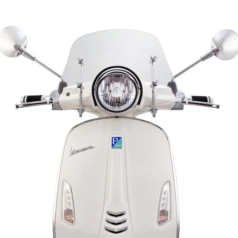 Offre Spéciale Pare-brise Ermax Piccolo pour Vespa Sprint – noir