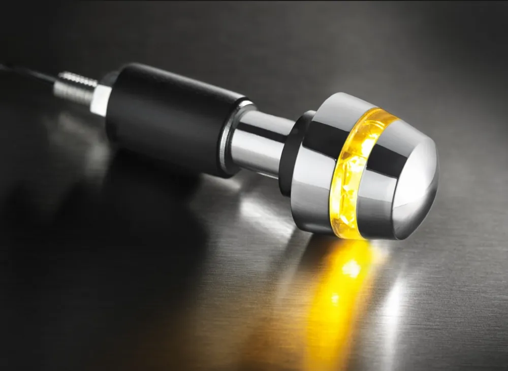 Haute Qualité Clignotants Kellermann, BL 2000, acier, LED, VR/VL, 12 V, chrome brillant, homologués E
