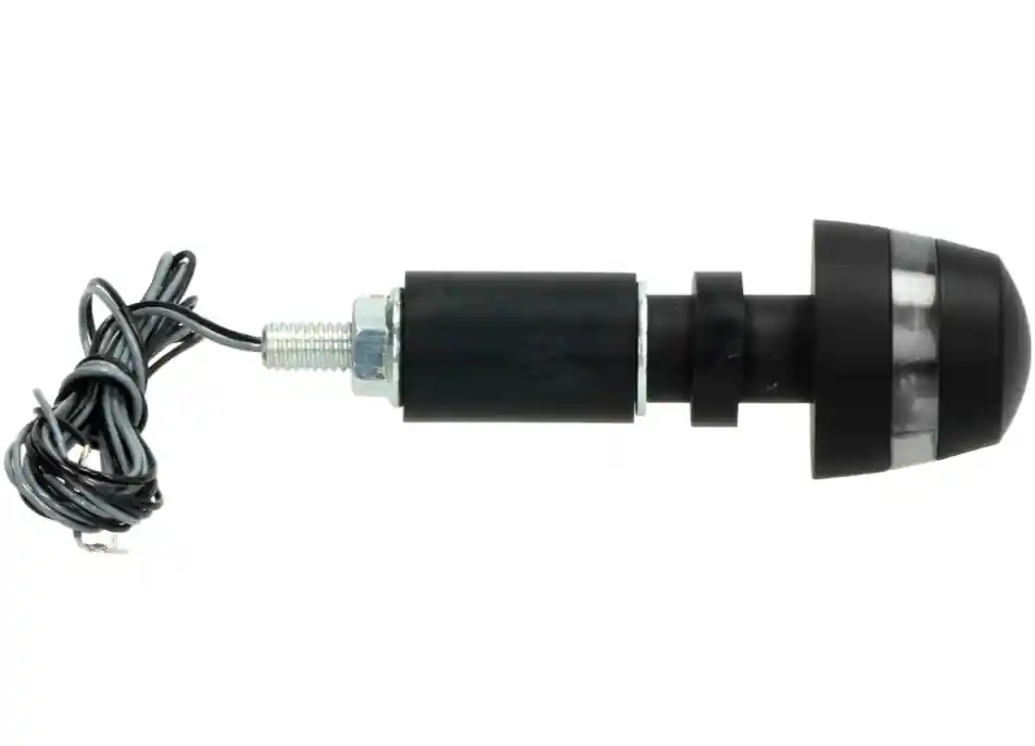 Clignotant Kellermann, BL 2000, acier, LED, VR/VL, 12 V, noir satiné, homologué E Affaire À Saisir