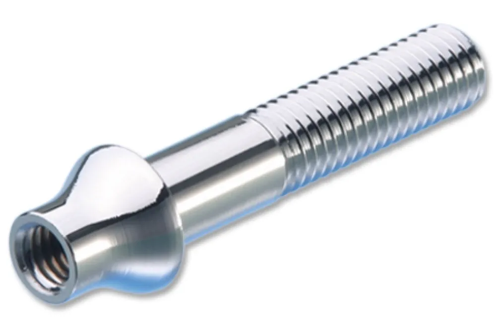 Kellermann fixation rigide, Micro 1000, losange, chrome, M8x40 Commander Maintenant