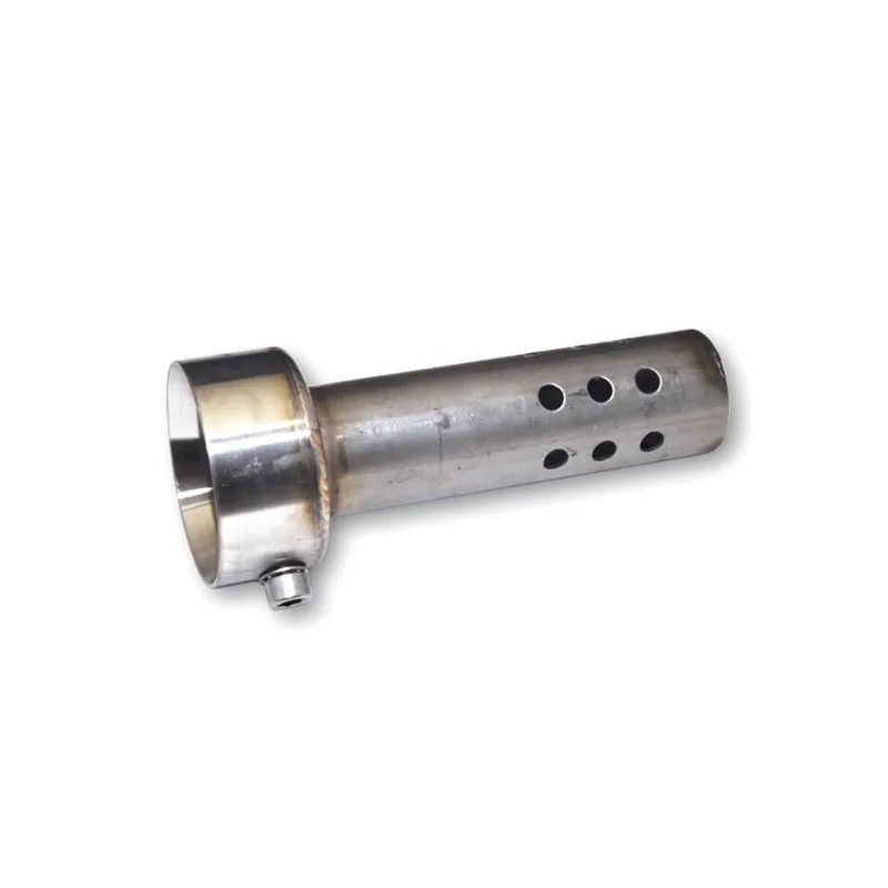 IXIL Noise Killer pour silencieux arrière sans système multichambre, acier inoxydable, petits trous Satisfait Ou Remboursé