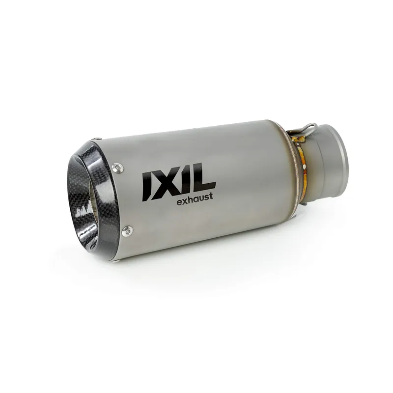 Promotion Saisonnière Silencieux d&rsquo;échappement IXIL RB KTM 390 Adventure, acier inoxydable, homologué E, Euro5 Noir