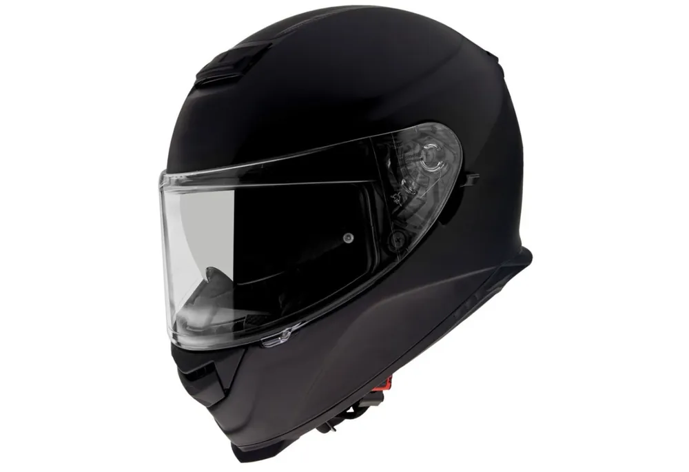 Bon Marché Casque intégral Axxis, Eagle SV Solid, noir mat XS
