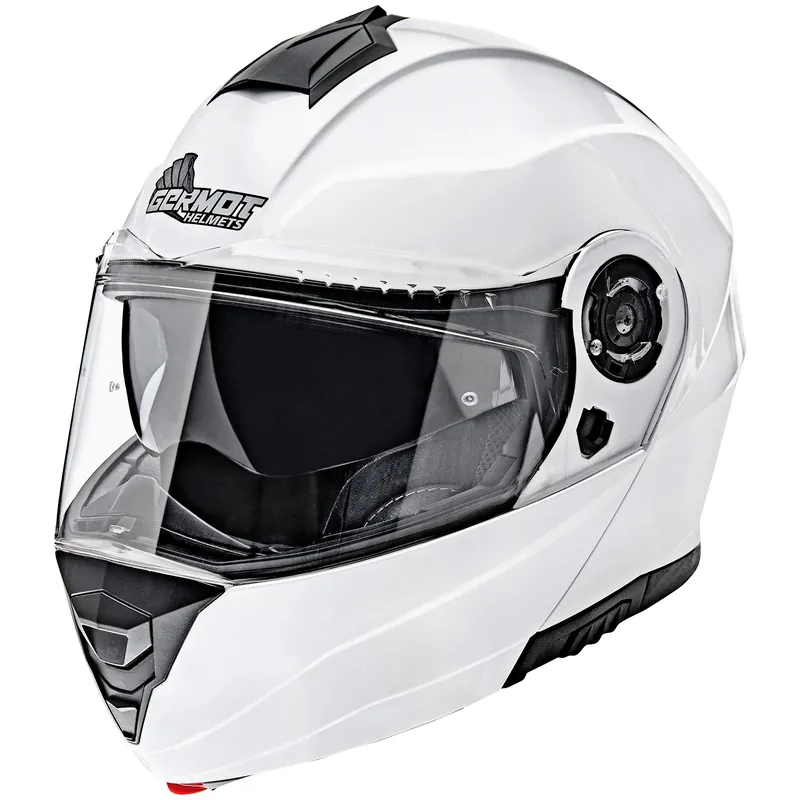 Nouvelle Collection Germot casque GM 960, blanc XS