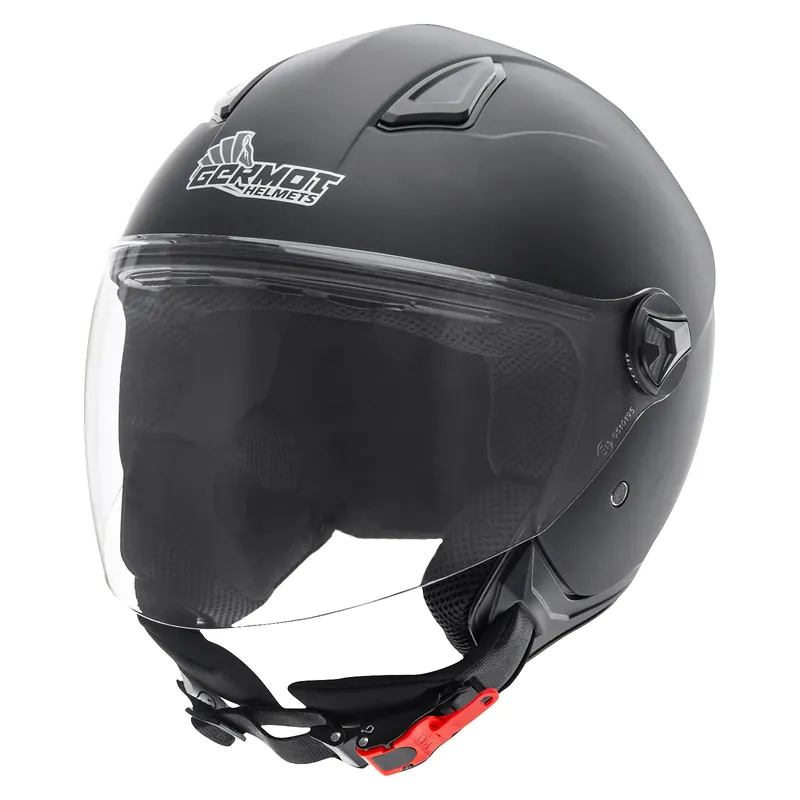 Germot Casque GM 196, noir mat XS Acheter En Ligne