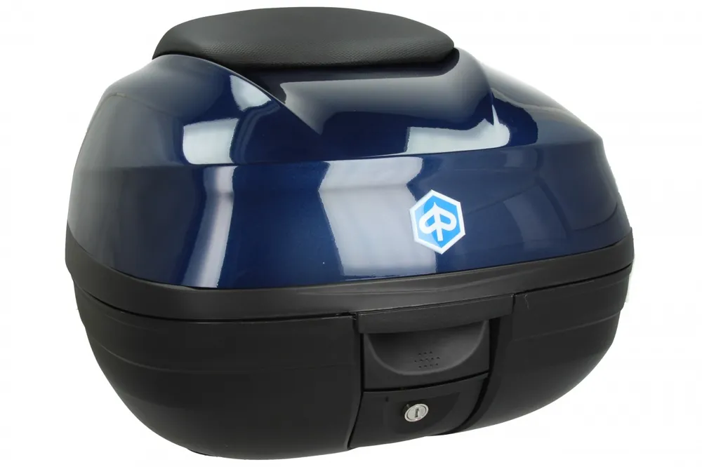 Top Case 37 l, bleu (XD2_blue planet 233/A) pour Piaggio MP3 400 / 500 HPE 2020-2021 Promotion Saisonnière