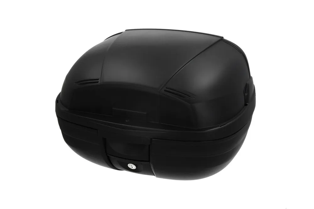 Top Case, 37 l, marron avec coussin dorsal pour Piaggio MP3 500 Sport Advance HPE Expédié Aujourd&rsquo;hui