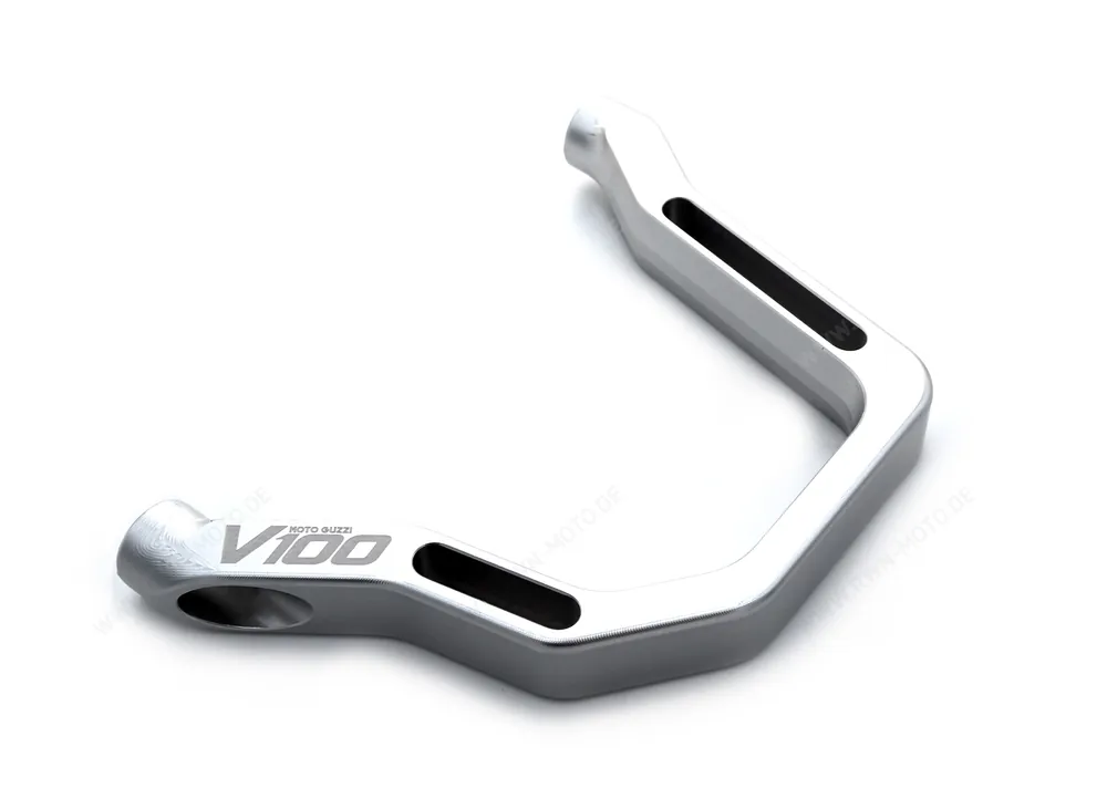 Protège-culasse en aluminium pour Moto Guzzi V100 Mandello / Stelvio Seulement Aujourd&rsquo;hui