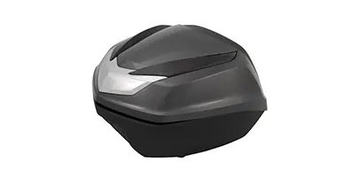 Soldes Top Case 35l Smart Key (Timeless Gray Metallic) pour Honda SH 150i (20-) Original