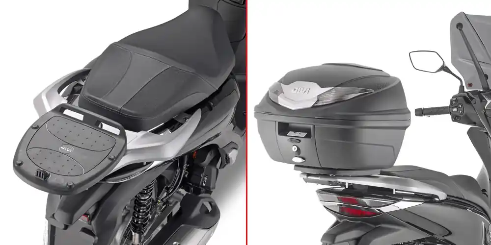 Seulement Aujourd&rsquo;hui Support de top case pour top case monobloc pour Honda SH 350i (21-)