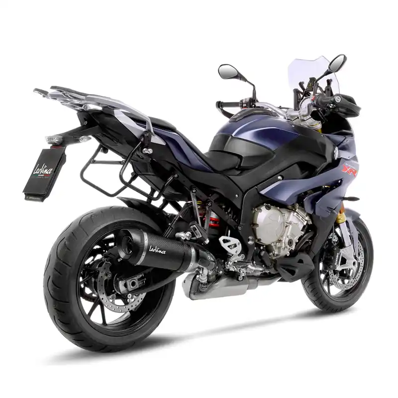 Meilleure Vente LeoVince système d?èchappement Factory S pour BMW S 1000 XR, carbone noir, slip on, Euro4, E-approbation