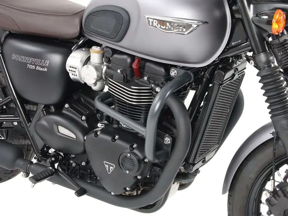 Arceau de protection moteur pour Triumph Bonneville T120 (16-) Hepco & Becker Pas Cher