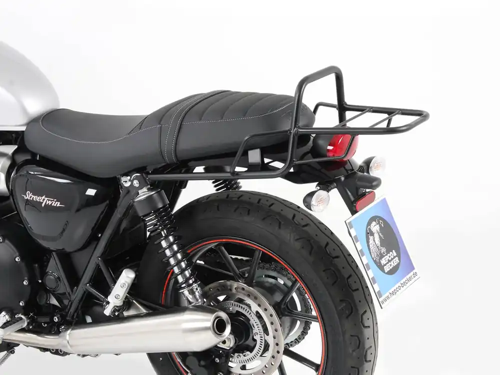 Porte-bagages pour Triumph Street Twin (16-22) / Speed Twin 900 (23-) Authentique