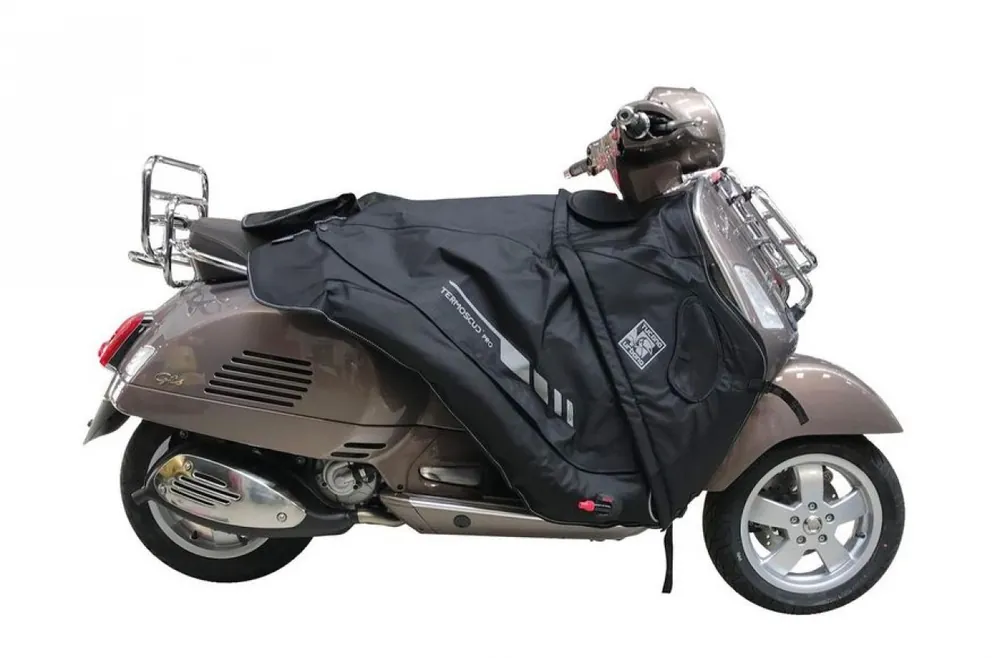 Protège jambe conducteur 4 saisons pour Piaggio Vespa GTS /GTV 125 /250 /300, Tucano Urbano Vente Flash