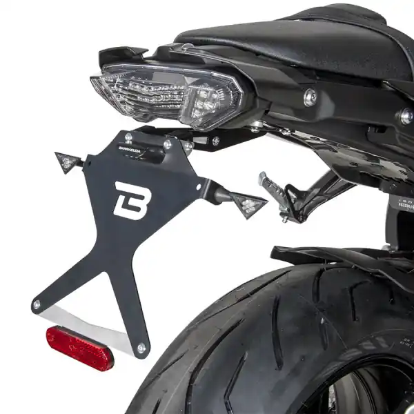 Authentique Support de plaque d&rsquo;immatriculation pour Yamaha MT-10 – Barracuda