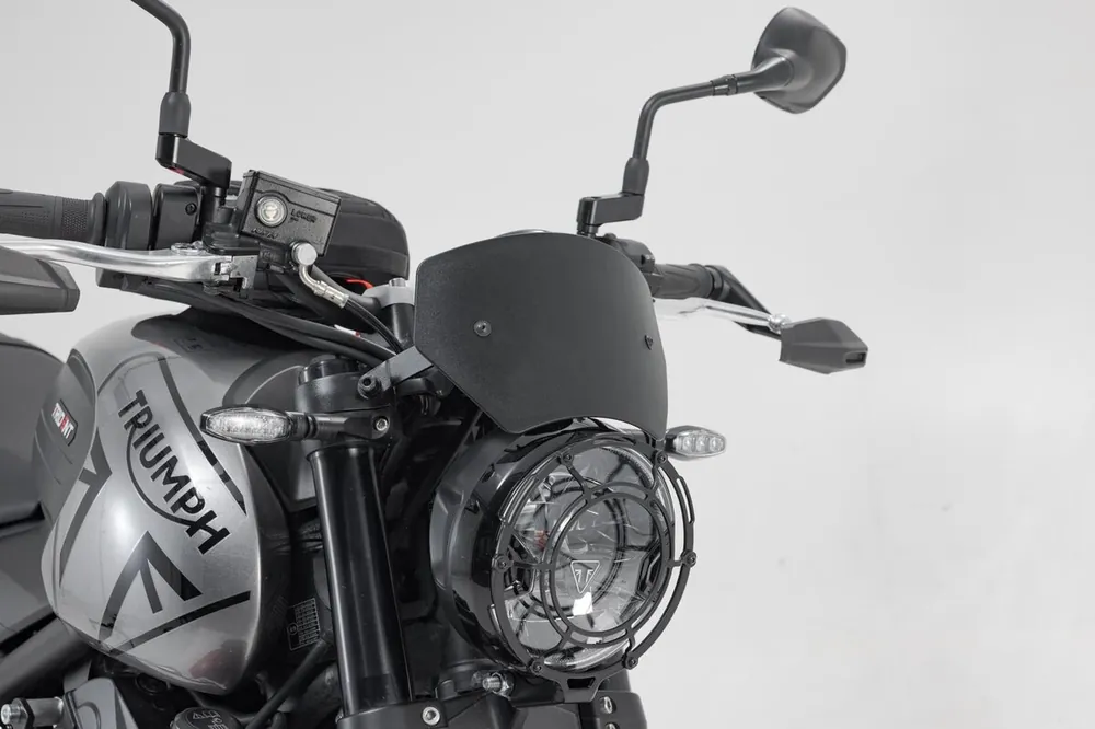 Acheter En Ligne SW-Motech Pare-brise noir pour Triumph Trident 660 (21-) – SW Motech