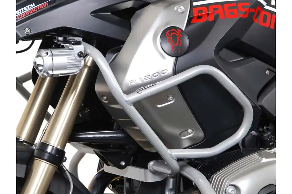 Vente Directe SW-Motech Arceau supérieur argenté pour BMW R 1200 GS (08-12) – SW Motech
