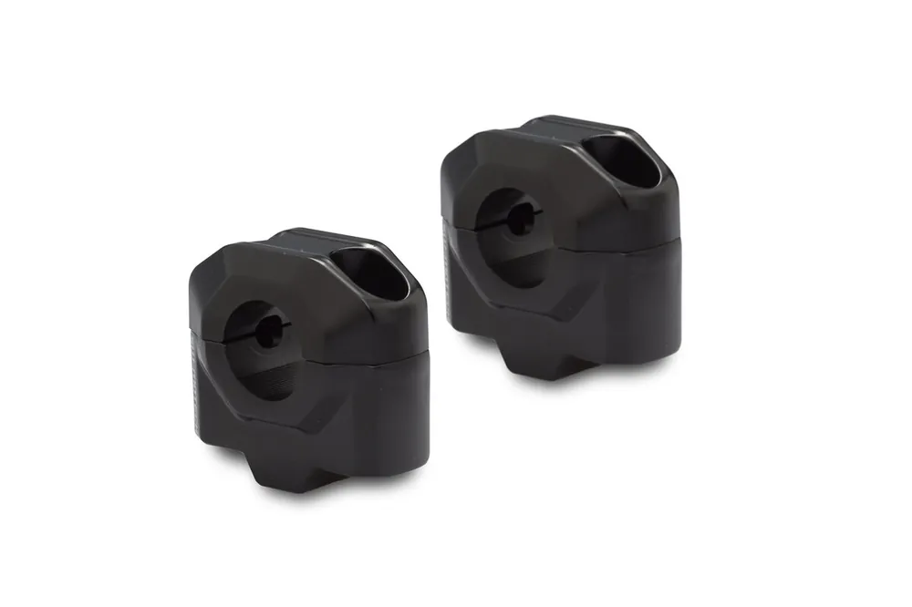 Achat Immédiat SW-Motech Réhausse de guidon, noir pour guidon Ø 22 mm, H=25 mm pour Moto Guzzi V7 III (18-20) – SW Motech