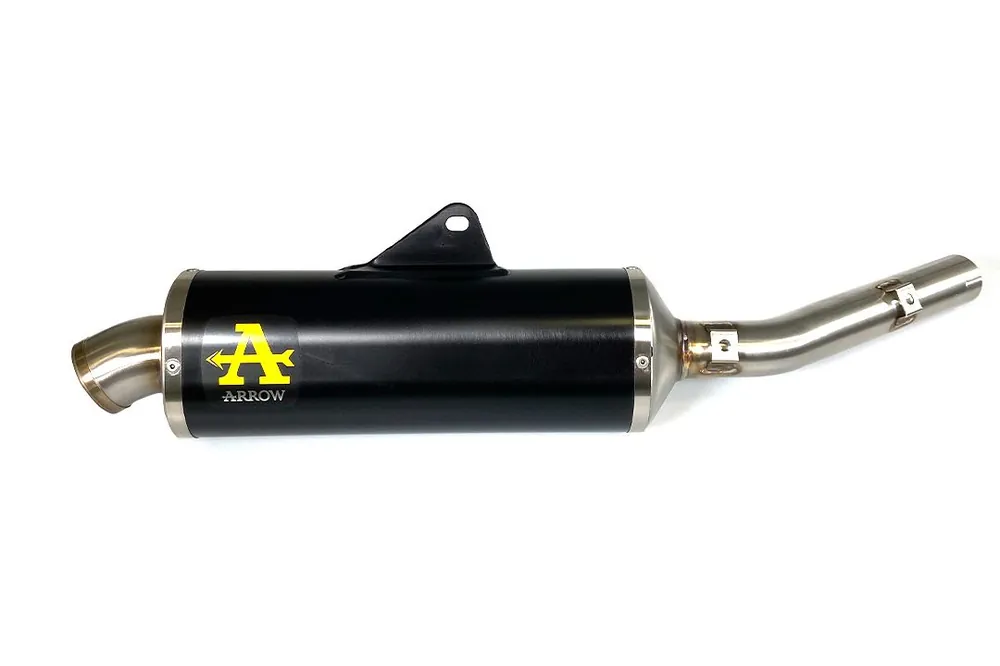 Échappement ARROW DARK INDY RACE pour Yamaha Ténéré 700 (19-24) Seulement Aujourd'hui