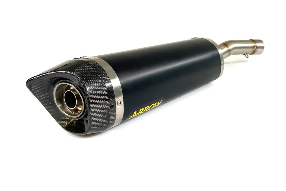 Échappement ARROW DARK THUNDER pour Yamaha YZF-R125 / MT-125 (19-) Promotion Saisonnière