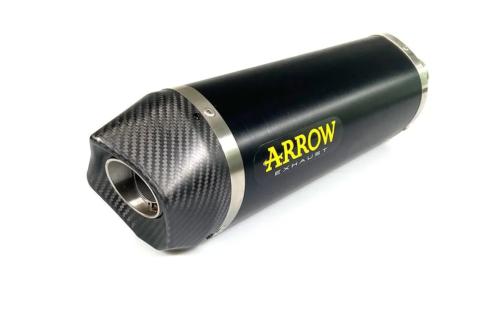 Retour Gratuit ARROW pot d&rsquo;échappement DARK RACE TECH aluminium pour Honda CB 500 F / CBR 500 R (19-20)