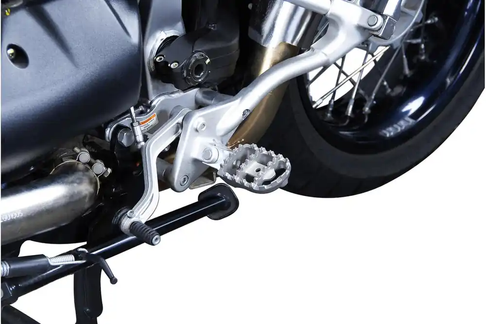 Solde SW-Motech Repose-pieds réglables ION, acier inoxydable, pour KTM 690 Duke /R - SW Motech