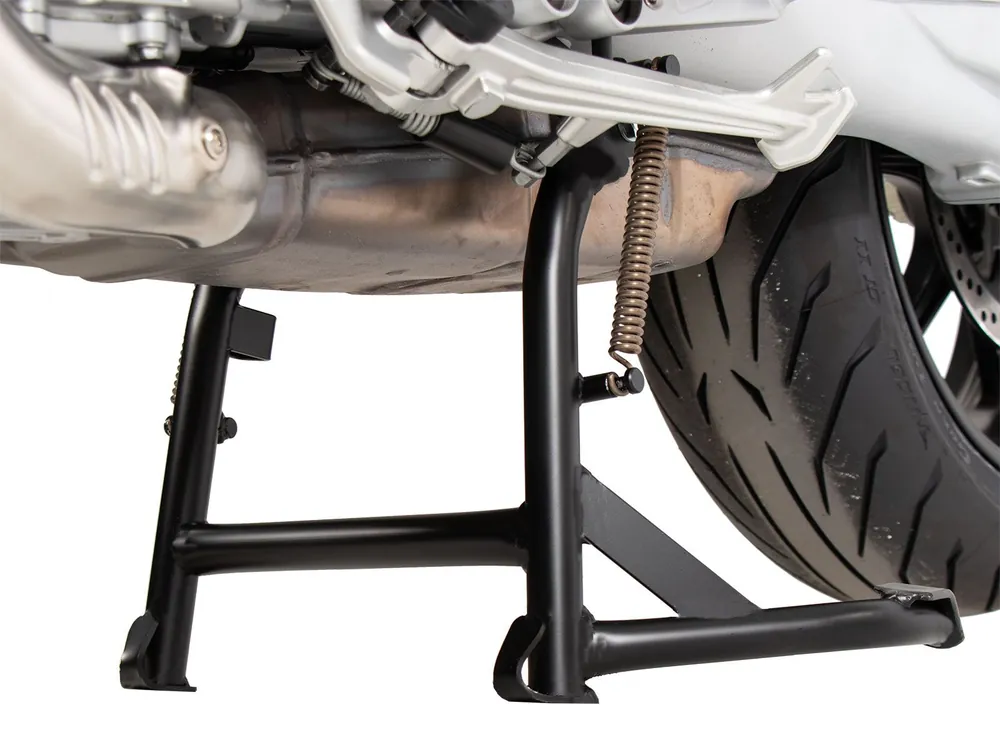 Vente Flash Béquille principale noire pour Moto Guzzi V100 Mandello Hepco & Becker