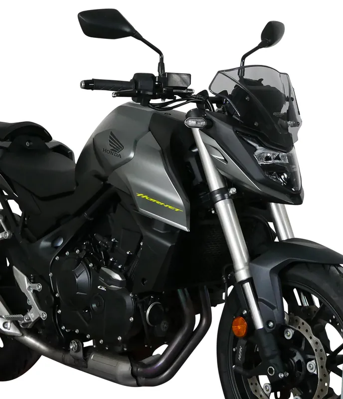Ecran sport gris fumé « NSPM » pour Honda CB 750 Hornet (23-) Petit Prix