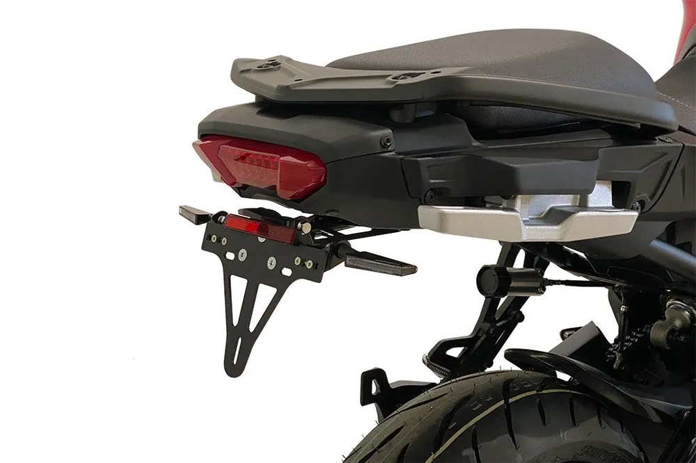 Support de plaque d&rsquo;immatriculation pour Yamaha Tracer 9 et Tracer 9 GT (21-) Offre Limitée