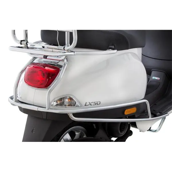 Arceau arrière chromé pour Vespa ET2/ET4/LX/LXV/S 50-150ccm Cuppini Prix Bas