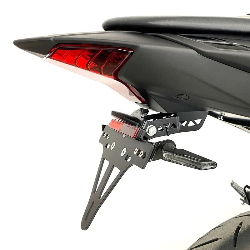 Livraison Express Support de plaque d'immatriculation pour Yamaha YZF-R3 et MT-03 (15-)