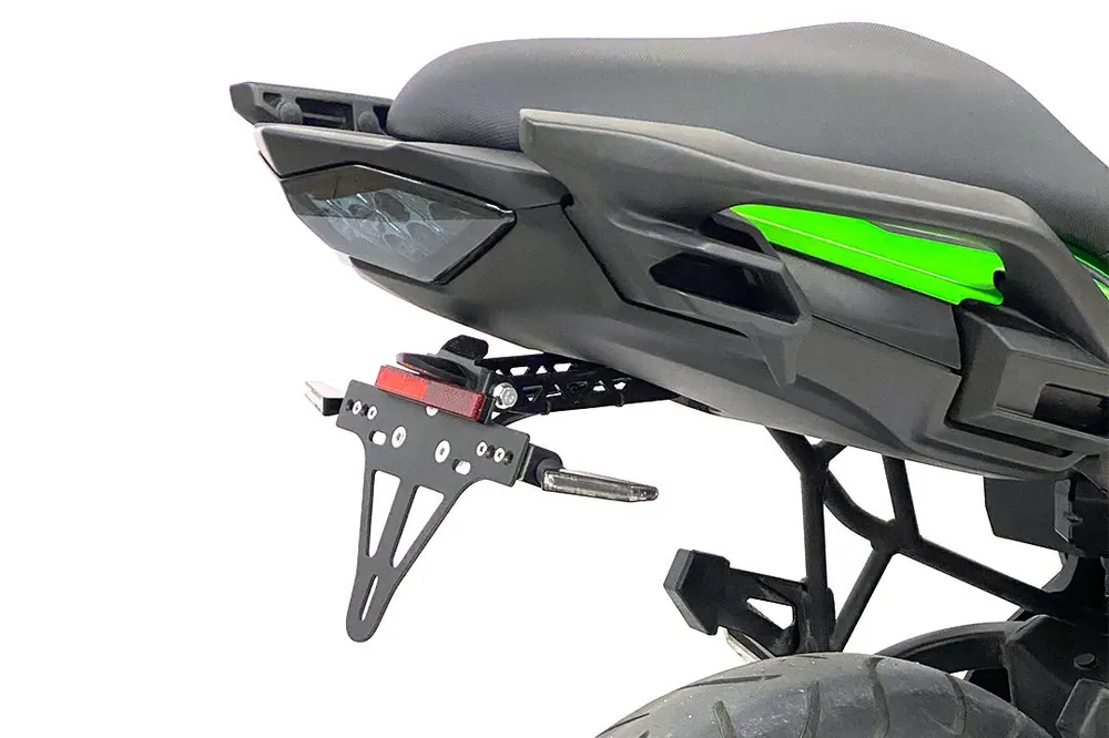 Support de plaque d&rsquo;immatriculation pour Kawasaki Versys 650 (15-) Super Prix