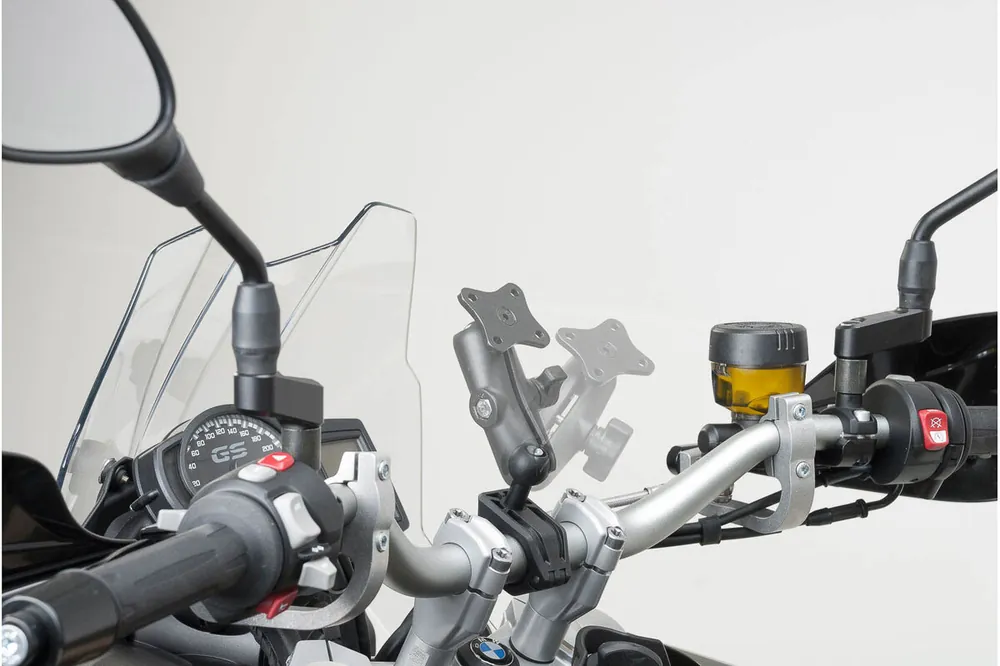 Achetez Aujourd&rsquo;hui SW-Motech Support de navi 1&Prime; kit boule pour Ducati Monster 821 – SW Motech